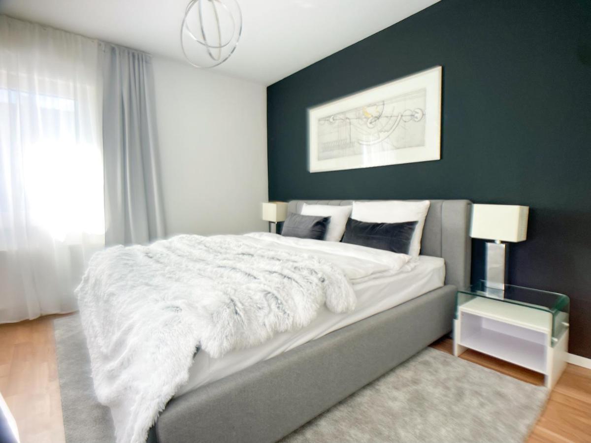 M-Style 02 Apartment Mit Balkon 24H Self-Check-In, Free Parking, Netflix ニュルンベルク エクステリア 写真