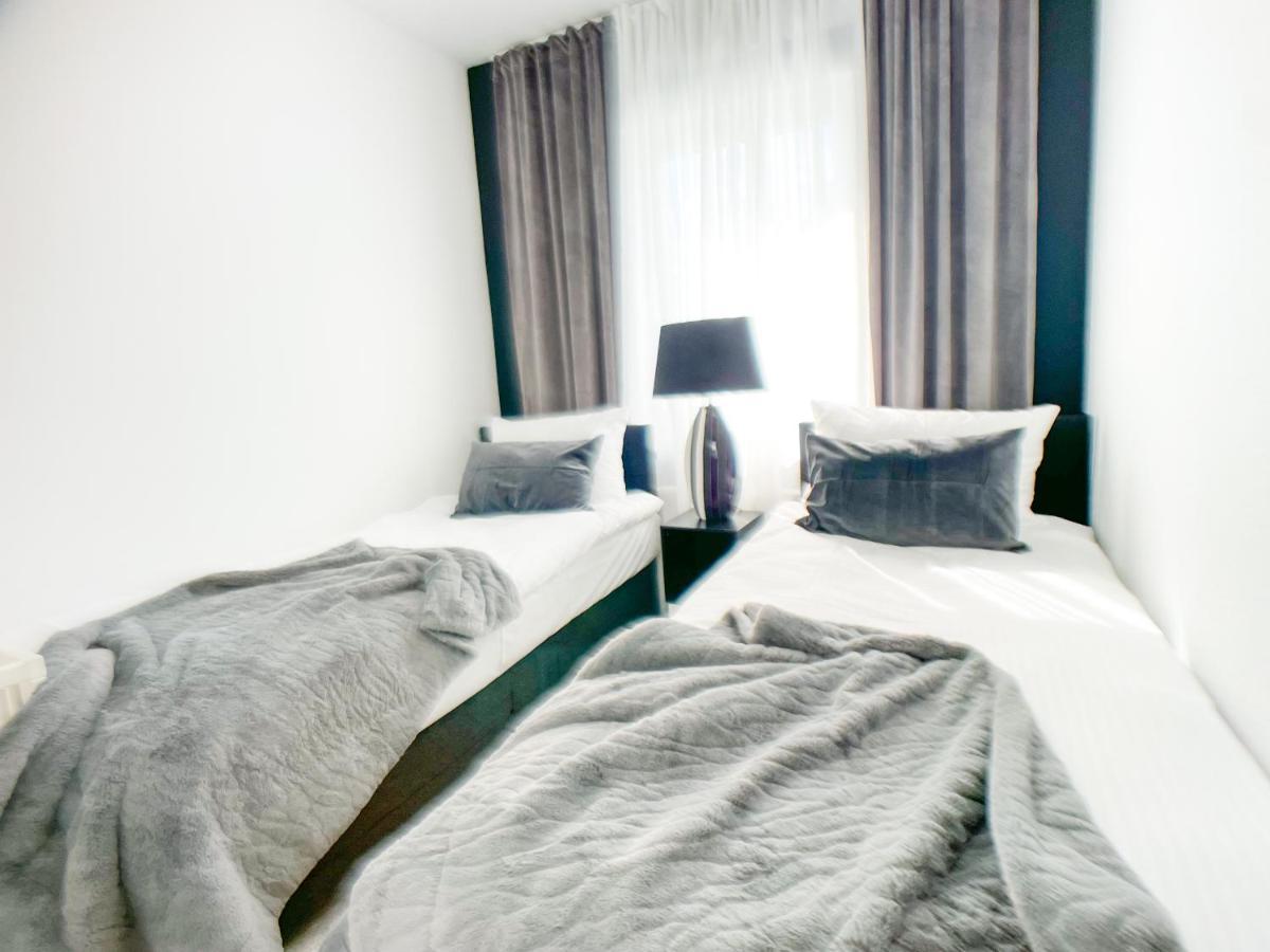 M-Style 02 Apartment Mit Balkon 24H Self-Check-In, Free Parking, Netflix ニュルンベルク エクステリア 写真
