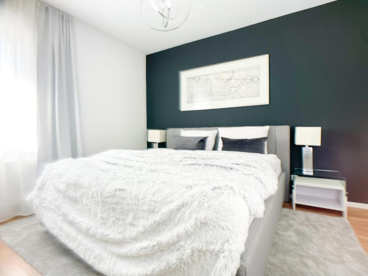 M-Style 02 Apartment Mit Balkon 24H Self-Check-In, Free Parking, Netflix ニュルンベルク エクステリア 写真