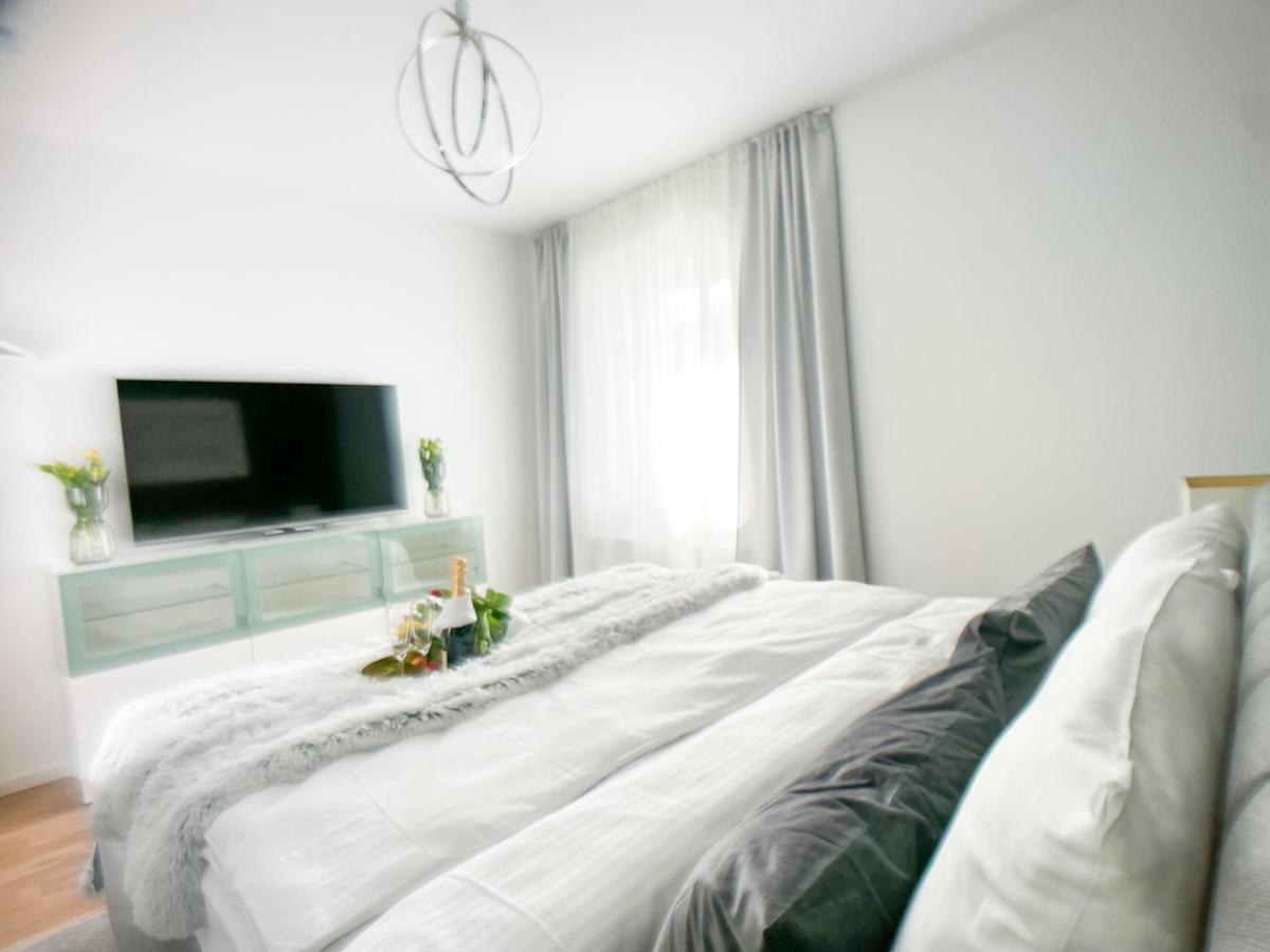 M-Style 02 Apartment Mit Balkon 24H Self-Check-In, Free Parking, Netflix ニュルンベルク エクステリア 写真