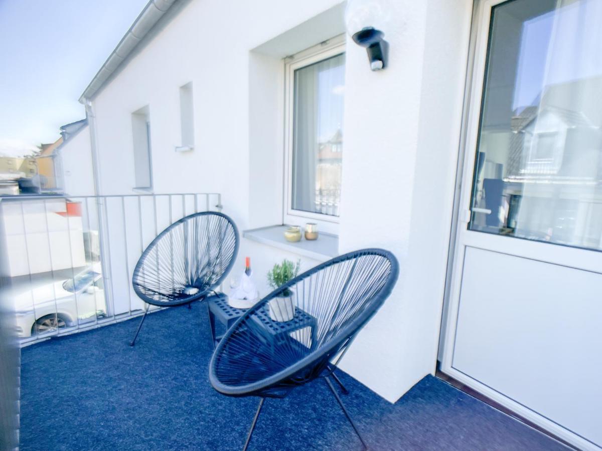 M-Style 02 Apartment Mit Balkon 24H Self-Check-In, Free Parking, Netflix ニュルンベルク エクステリア 写真