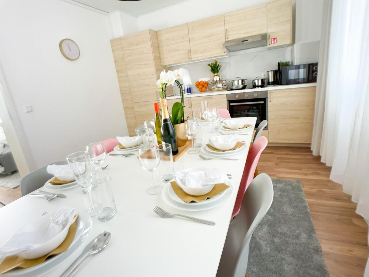 M-Style 02 Apartment Mit Balkon 24H Self-Check-In, Free Parking, Netflix ニュルンベルク エクステリア 写真