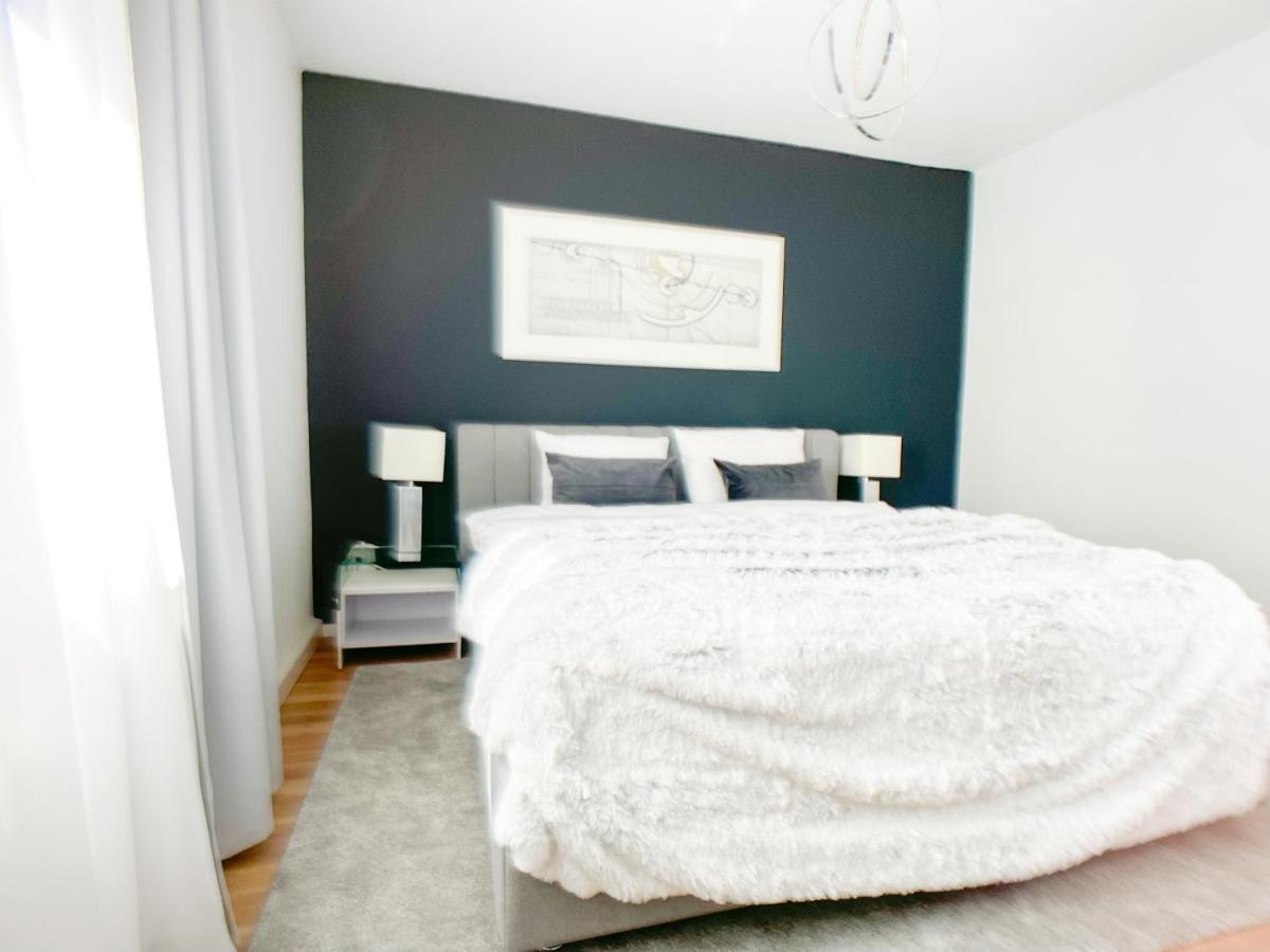 M-Style 02 Apartment Mit Balkon 24H Self-Check-In, Free Parking, Netflix ニュルンベルク エクステリア 写真