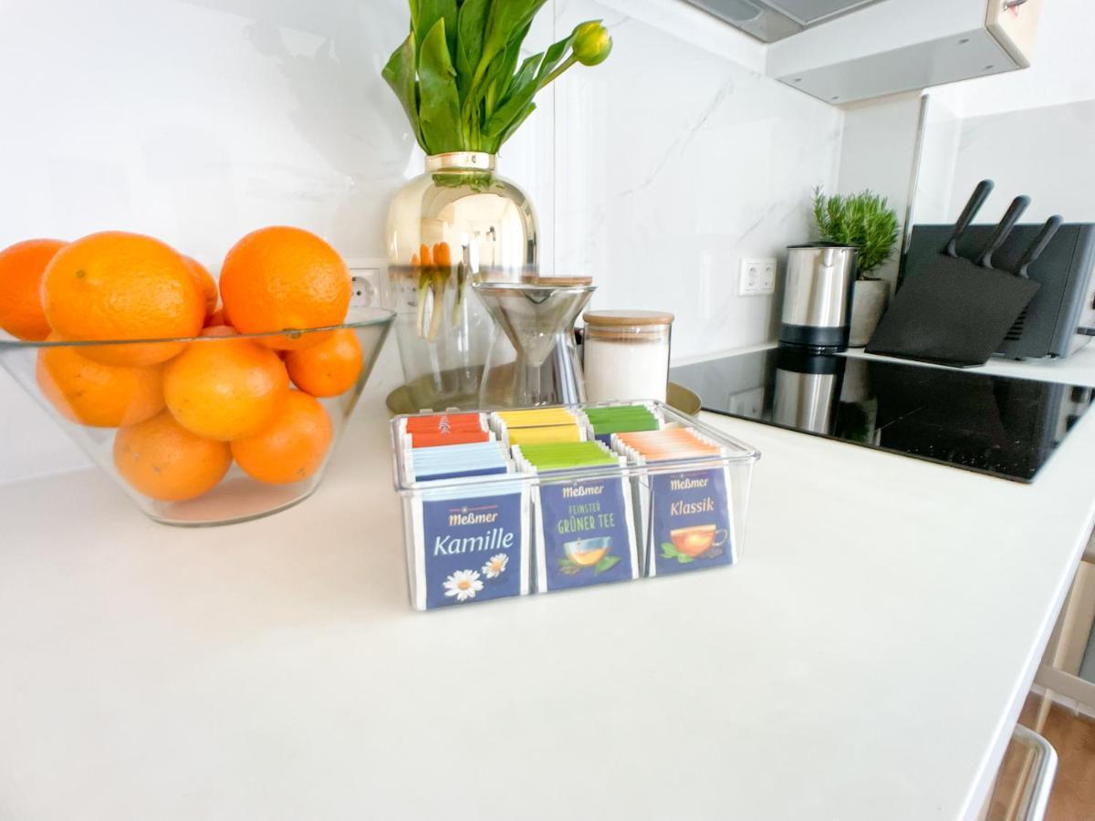 M-Style 02 Apartment Mit Balkon 24H Self-Check-In, Free Parking, Netflix ニュルンベルク エクステリア 写真