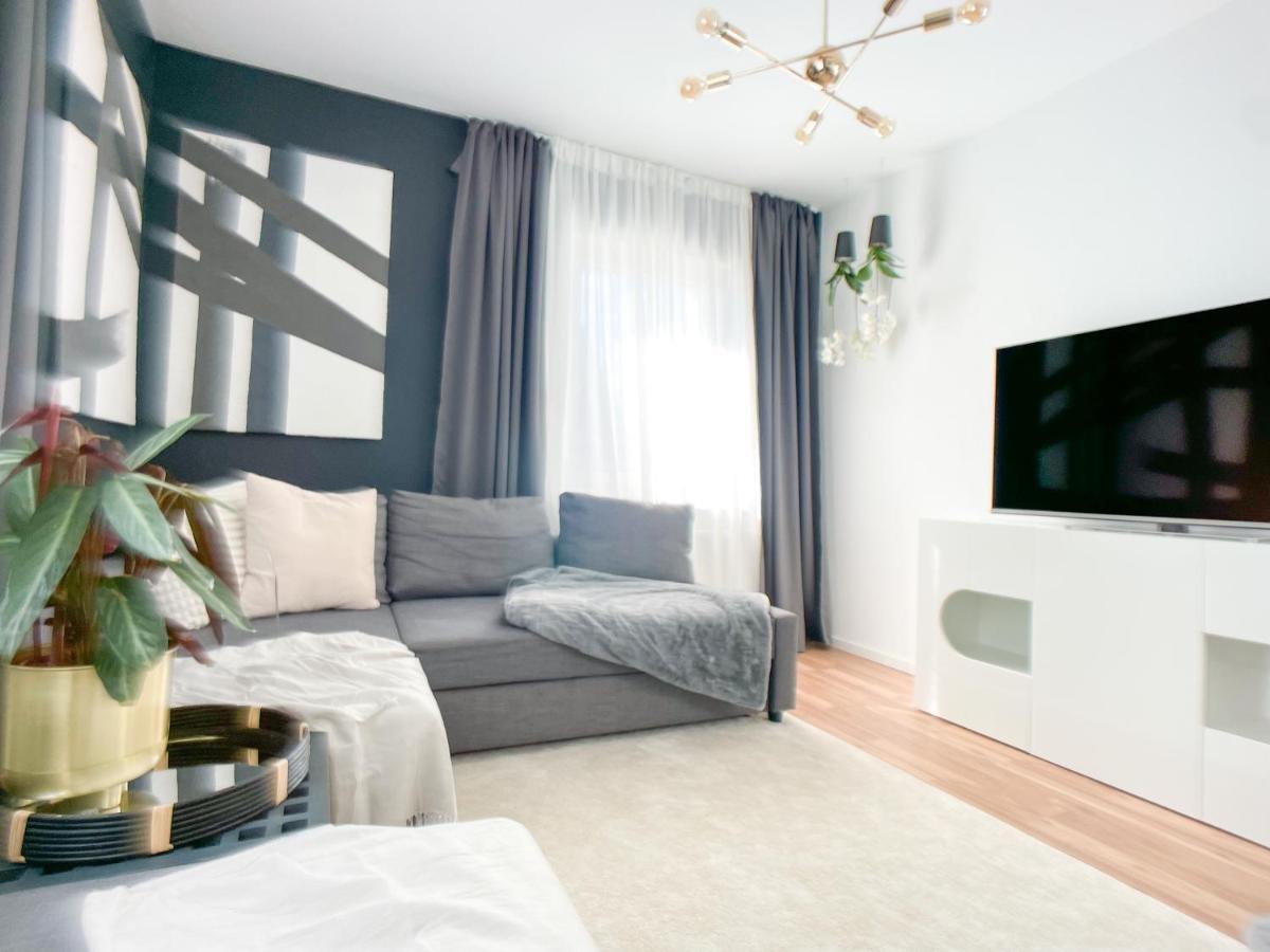 M-Style 02 Apartment Mit Balkon 24H Self-Check-In, Free Parking, Netflix ニュルンベルク エクステリア 写真